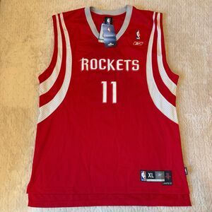 Vintage Yao Ming Authentic Jersey Reebok XL Length +2